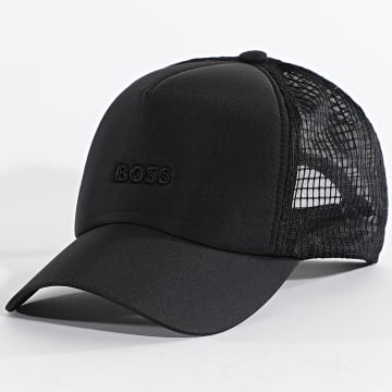 BOSS - Casquette Trucker Elliot 50539472 Noir