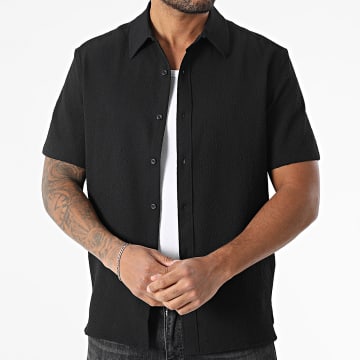 Calvin Klein - Chemise Manches Courtes 113G Noir