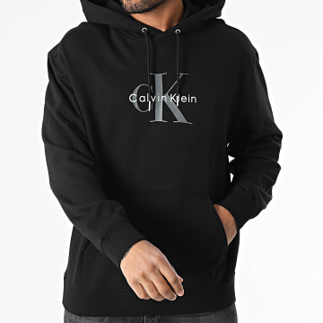 Calvin Klein - Sweat Capuche 282G Noir