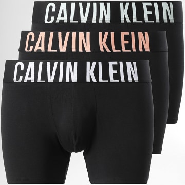 Calvin Klein - Set van 3 NB3609A Zwarte Boxershorts