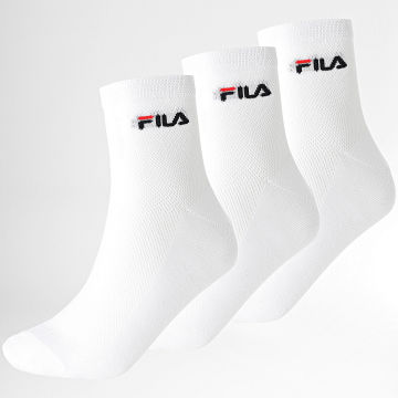 Fila - Lot De 3 Paires De Chaussettes F1742 Blanc