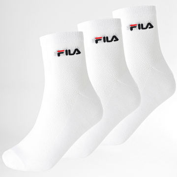 Fila - Lote De 3 Pares De Calcetines F1742 Blanco