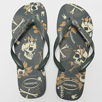 Havaianas - Tongs Top Tribo Vert Kaki