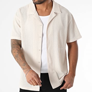 Sixth June - Chemise Manches Courtes 785 Beige