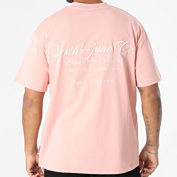 Sixth June - Tee Shirt Oversize 875 Rose