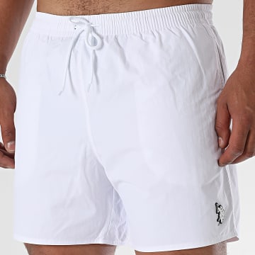 US Polo ASSN - Short De Bain US182003-0000326 Blanc