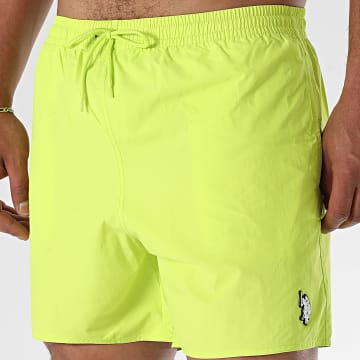 US Polo ASSN - Short De Bain US182003-0000326 Vert Lime