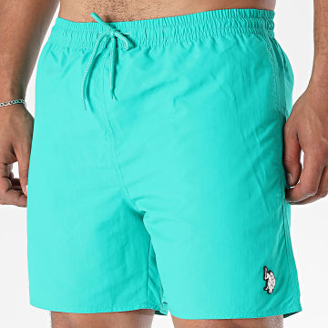 US Polo ASSN - Short De Bain US182003-0000326 Bleu Turquoise