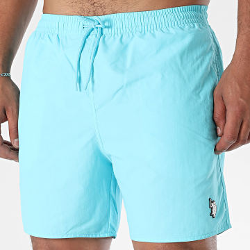 US Polo ASSN - Short De Bain US182003-0000326 Bleu Clair