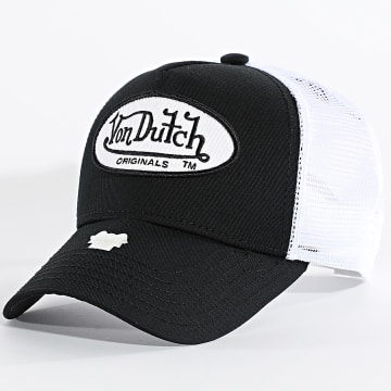 Von Dutch - Casquette Trucker Boston 7030015 Noir Blanc
