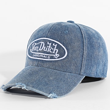 Von Dutch - Casquette Denver 7030584 Bleu Denim