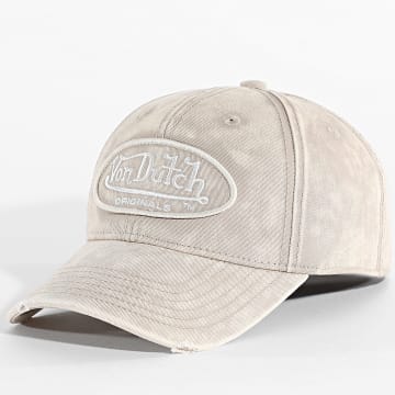 Von Dutch - Casquette Denver 7030582 Beige Chiné