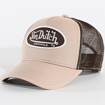 Von Dutch - Trucker Cap Boston 7030243 Beige Brown