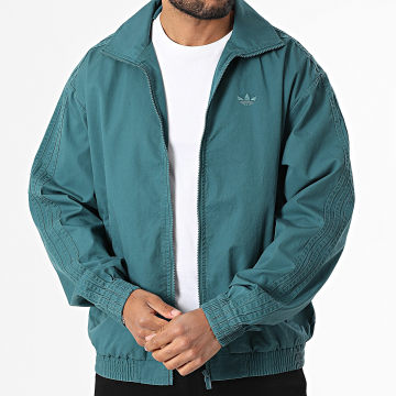 Adidas Originals - Veste Zippée Firebird KC0684 Vert Bouteille