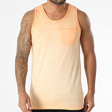 Blend - Débardeur 20718256 Orange Chiné