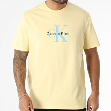 Calvin Klein - Tee Shirt LV04RB862G Jaune