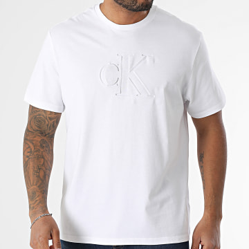 Calvin Klein - Tee Shirt LV04RC824G Blanc