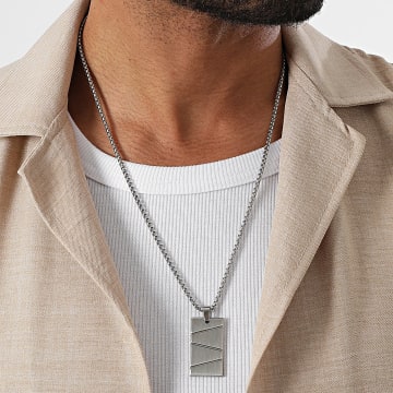 Frilivin - Collier P01 Argenté