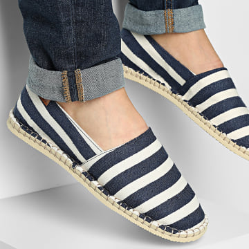 Havaianas - Espadrilles Origine Print marineblauw licht beige
