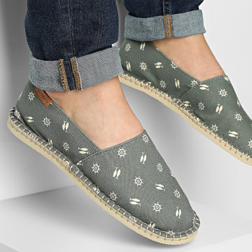 Havaianas - Espadrilles Origine Print Khaki Groen