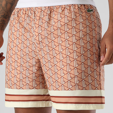 Lacoste - Short Jogging The Blend Orange Clair