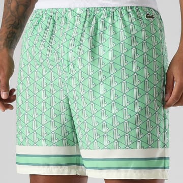 Lacoste - Short Jogging The Blend Vert Clair
