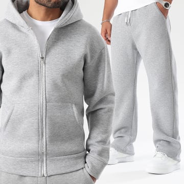 LBO - Ensemble De Survetement 1876 1357 Gris Chiné