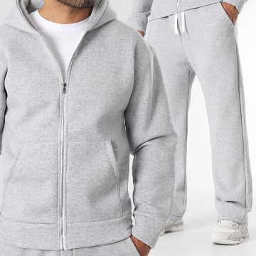 LBO - Conjunto De Chándal 1876 1357 Gris Jaspeado