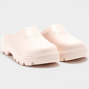 Pepe Jeans - Claquettes Femme Sun Beach PLS70161 Rose