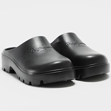 Pepe Jeans - Claquettes Femme Sun Beach PLS70161 Noir