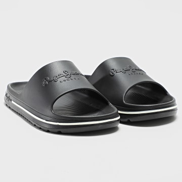 Pepe Jeans - Claquettes Beach Slide PMS70159 Noir