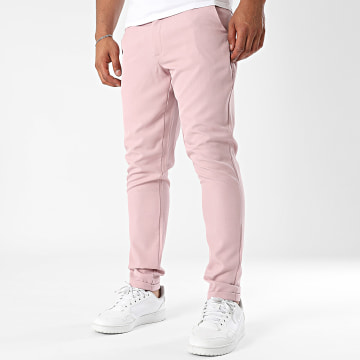 Uniplay - Pantalon Chino 157 Rose