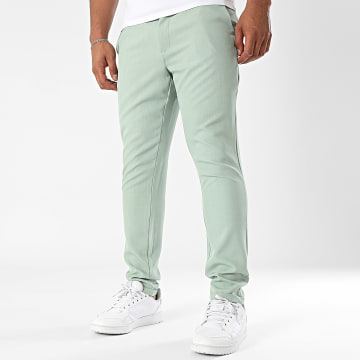 Uniplay - Pantalon Chino 157 Vert Clair