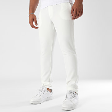 Uniplay - Pantalon Chino 157 Blanc