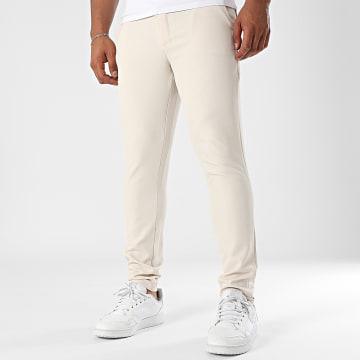 Uniplay - Pantalon Chino 157 Beige Clair