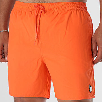US Polo ASSN - Short De Bain US182003-0000326 Orange