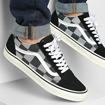 Vans - Baskets Old Skool D5NBMA1 Mono Checkerboard Black
