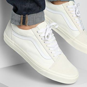 Vans - Baskets Old Skool D5NWHT1 Mono Checkerboard White