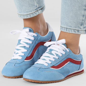 Vans - Women's Super Lowpro D83E2W1 Heritage Blue Sneakers