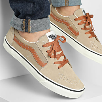 Vans - Baskets Sk8-Low 9QR4MG1 2-Tone Incense