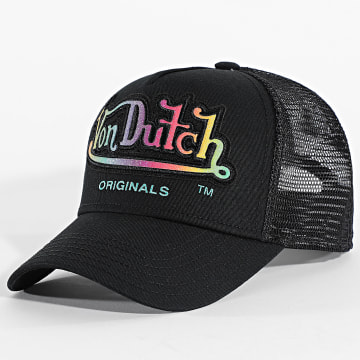 Von Dutch - Memphis Trucker Cap 7030887 Black Multi