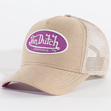 Von Dutch - Trucker Cap Boston 7030877 Beige