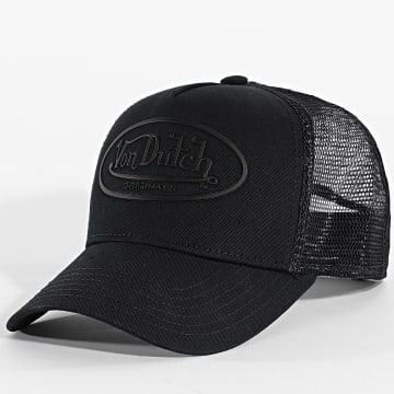 Von Dutch - Trucker Cap Boston 7030879 Black