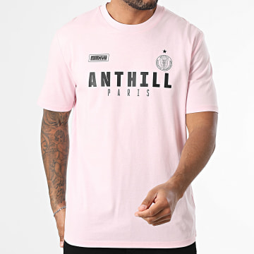 Anthill - T-Shirt Oversize Large AAA Rose Schwarz