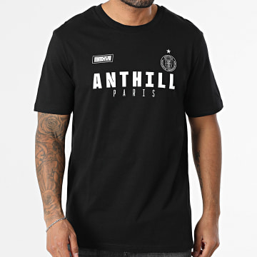 Anthill - T-Shirt Oversize Large AAA Schwarz Weiß