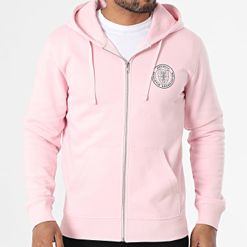 Anthill - Small AAA Kapuzenpullover Zipper Rose Schwarz
