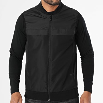 BOSS - Chaqueta Zippée Sin Mangas Gridlyte 50541301 Negro