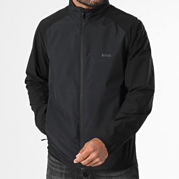BOSS - Chaqueta Con Cremallera Putt 50533773 Negro