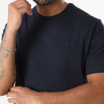 Calvin Klein - Tee Shirt M265 Bleu Marine