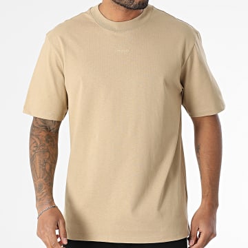 HUGO - Tee Shirt Dapolino 50488330 Camel